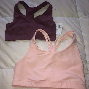 Set of 2 Old Navy sport bras